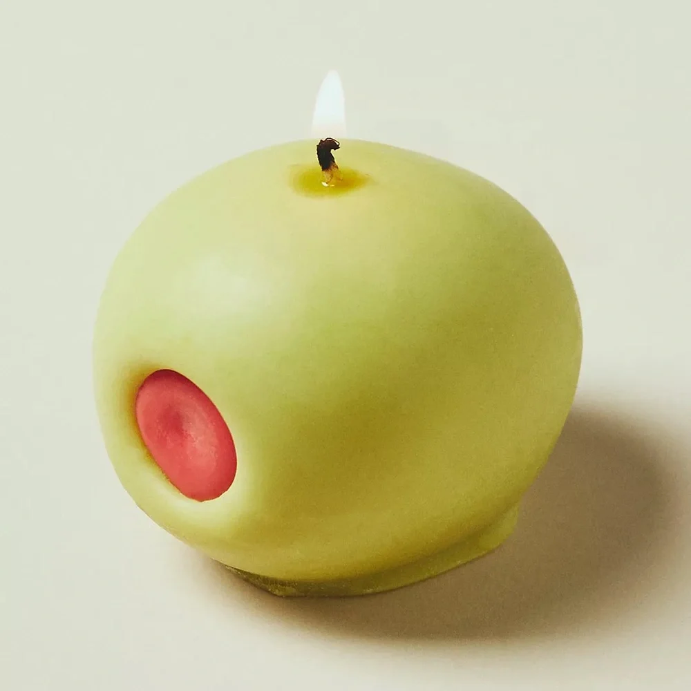 NWT Anthropologie x Nata Olive de Nata Candle - Olive